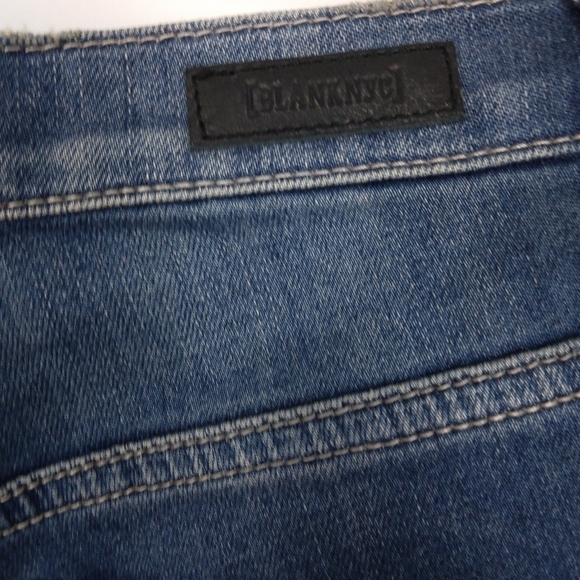 NWT Blank NYC The Micro Cropped Jeans - Picture 6 of 9